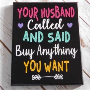 Absolute shopping privileges